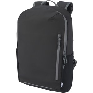 PF Concept 130043 - Aqua wasserabweisender 15" Laptop-Rucksack aus GRS Recyclingmaterial 21 L